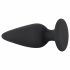 Black Velvet Heavy - 75g analinis dildo (juodas) 