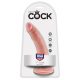 King Cock 7 dildo (18 cm) - natūrali 