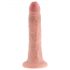 King Cock 7 dildo (18 cm) - natūrali 