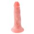 King Cock 5 dildo (13 cm) - natūrali 