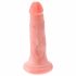 King Cock 5 dildo (13 cm) - natūrali 