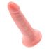 King Cock 5 dildo (13 cm) - natūrali 