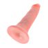 King Cock 5 dildo (13 cm) - natūrali 