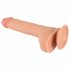 realistixxx - prisitvirtinantis realistiškas dildo (22 cm) - natūrali spalva 