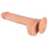 Realistixxx – tikroviškas dildo su siurbtuko pagrindu (22 cm) – natūralus