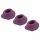 Womanizer Classic S - atsarginis siurbimo varpelis rinkinys - violetinis (3 vnt.) 