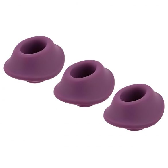 Womanizer Classic S - atsarginis siurbimo varpelis rinkinys - violetinis (3 vnt.) 