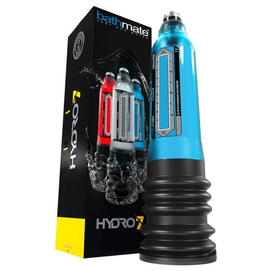 Bathmate Hydro7 - hidraulinis penio pompa (mėlyna)