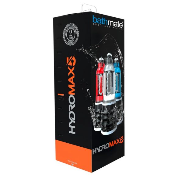 Bathmate Hydromax5 - hidropompa (permatomas) 