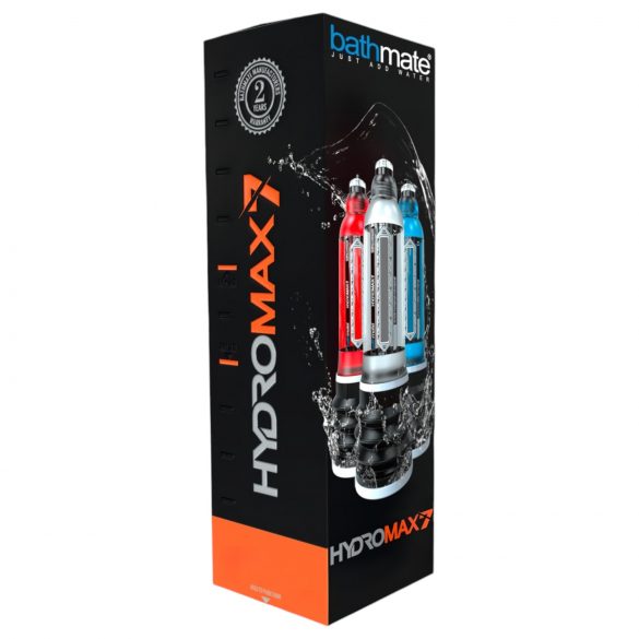 Bathmate Hydromax7 - hidropompa (raudona) 