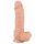 Realistixxx milžiniškas XXL - natūralios išvaizdos dildo (32 cm) - natūralios spalvos 