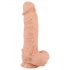 Realistixxx Giant XXL - tikroviškas dildo (32 cm) - natūralus