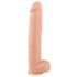 realistixxx Milžinas 3XL - tikroviškas dildo (42cm) - natūralus 