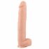 realistixxx Milžinas 3XL - tikroviškas dildo (42cm) - natūralus 