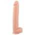 realistixxx Giant 3XL - tikroviškas dildo (42 cm) - natūrali spalva