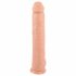 realistixxx Milžinas 3XL - tikroviškas dildo (42cm) - natūralus 