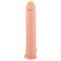 Realistixxx Giant 3XL - Tikroviškas dildo (42 cm) - natūralios spalvos