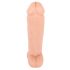 realistixxx Milžinas 3XL - tikroviškas dildo (42cm) - natūralus 