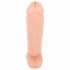 realistixxx Milžinas 3XL - tikroviškas dildo (42cm) - natūralus 