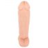 realistixxx Giant 3XL - tikroviškas dildo (42 cm) - natūrali spalva