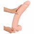 realistixxx Milžinas 3XL - tikroviškas dildo (42cm) - natūralus 