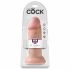 King Cock 10 dildo (25cm) - natūralus