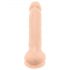 Silexd 7 - prilimpantis dildo - 17,5 cm (natūralus) 