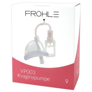 Fröhle VP003 - medicininė vaginos pompa su makšties zonda