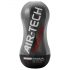 TENGA Air-Tech Squeeze Strong - siurbimo masturbatorius (juodas)