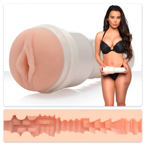 Fleshlight Lana Rhoades Destiny - tikroviška vagina (natūrali)