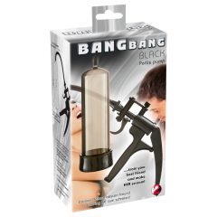 You2Toys Bang Bang - žirklinis penio pompa (juoda)
