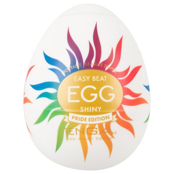 TENGA Egg Shiny Pride - masturbatorius (6 vnt.)