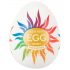 TENGA Egg Shiny Pride - masturbatorius (6 vnt.)