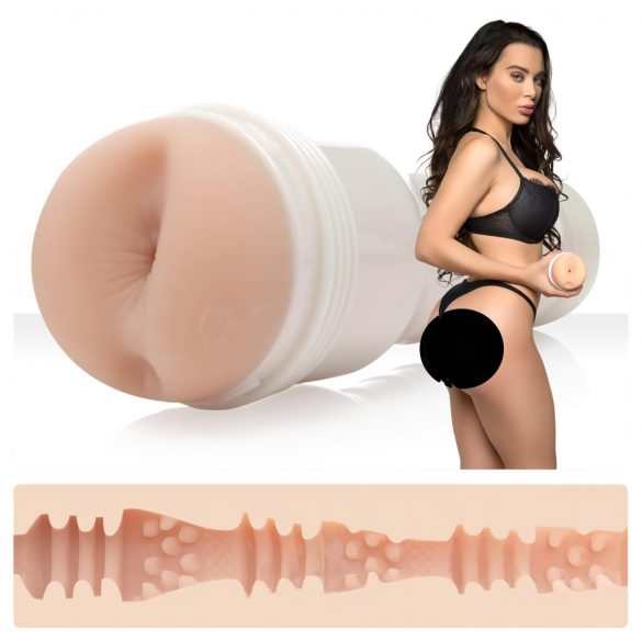 Fleshlight Lana Rhoades Karma - natūralus tikroviškas užpakaliukas