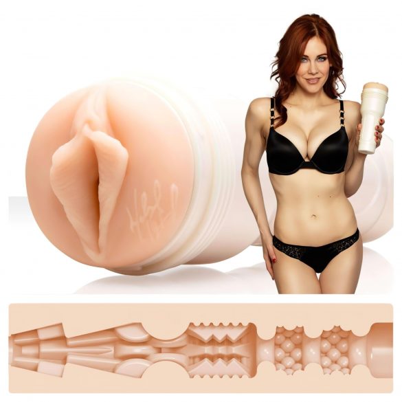 Fleshlight Maitland Ward - tikroviška natūrali vaginos imitacija 