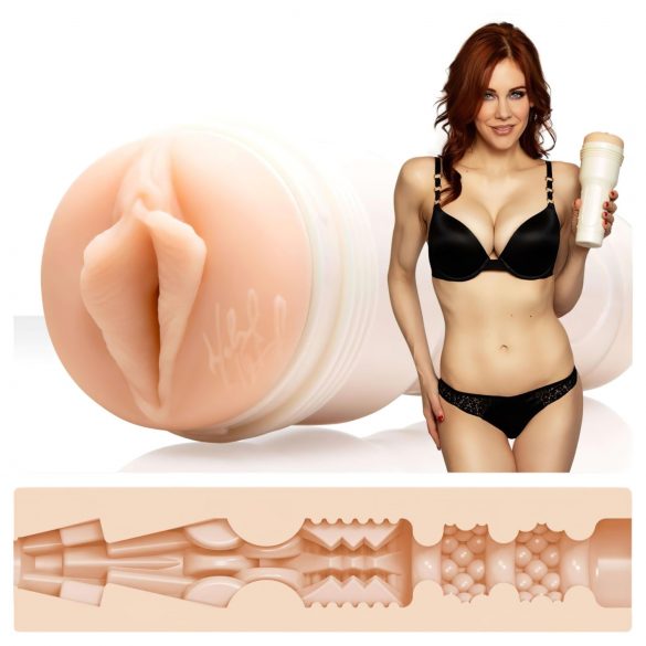 Fleshlight Maitland Ward - tikroviška dirbtinė vagina (natūrali)