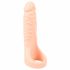 Realistixxx Double F - Realistic Dildo with Cock Ring (Natural) 