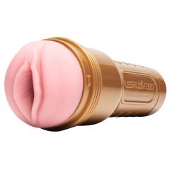   Fleshlight GO Ištvermės treniruočių įrenginys - kompaktiška vagina (rožinė)