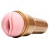 Fleshlight GO Ištvermės treniruočių įrenginys - kompaktiška vagina (rožinė) 