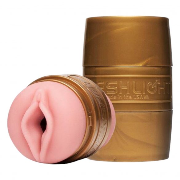 Fleshlight Quickshot Ištvermės Treniruoklis - dirbtinė vagina ir užpakaliukas (rožinis) 