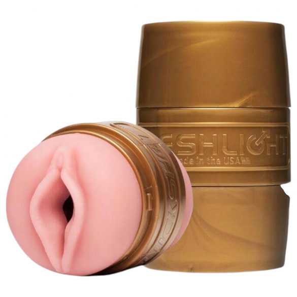 Fleshlight Quickshot Stamina Training Unit - dirbtinė vagina ir užpakaliukas (rožinė)