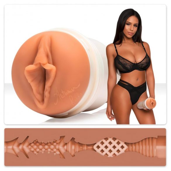 Fleshlight Autumn Falls Kremas - natūrali vaginos imitacija 