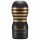 TENGA Premium Strong – vienkartinis masturbatorius (juodas)