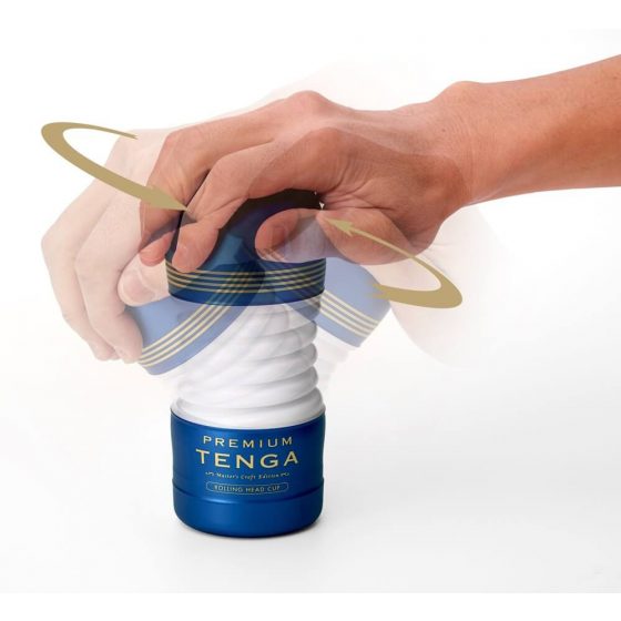 TENGA Premium Rolling Head - vienkartinis masturbatorius