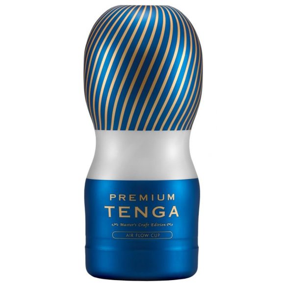 TENGA Premium Oro Srautas - vienkartinis masturbatorius 