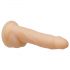 Naked Addiction 8 - su pado tvirtinamu pagrindu, tikroviškas dildo (20 cm)