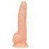 Naked Addiction 8 - su pado tvirtinamu pagrindu, tikroviškas dildo (20 cm)