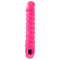  Classix Candy Twirl - Sekso spiralinis vibratorius (rožinis)