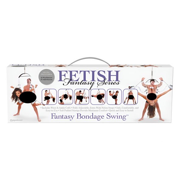 Fetish - BDSM Sex Swing (White) 