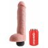 King Cock 11 - tikroviškas purškiantis dildo (28cm) - natūralus 